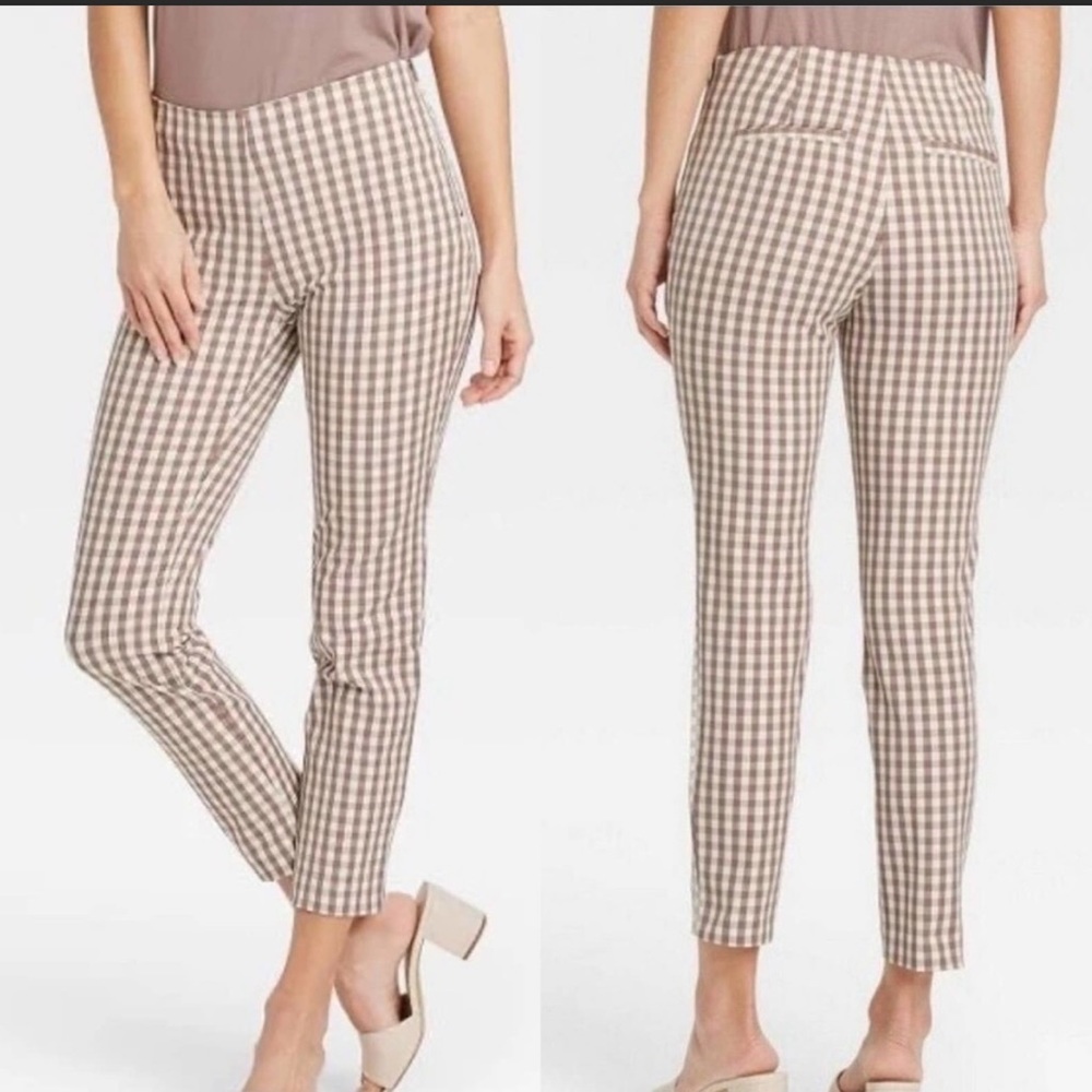A New Day Gingham Pants